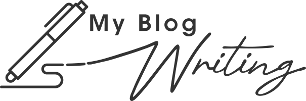 My Blog Writing